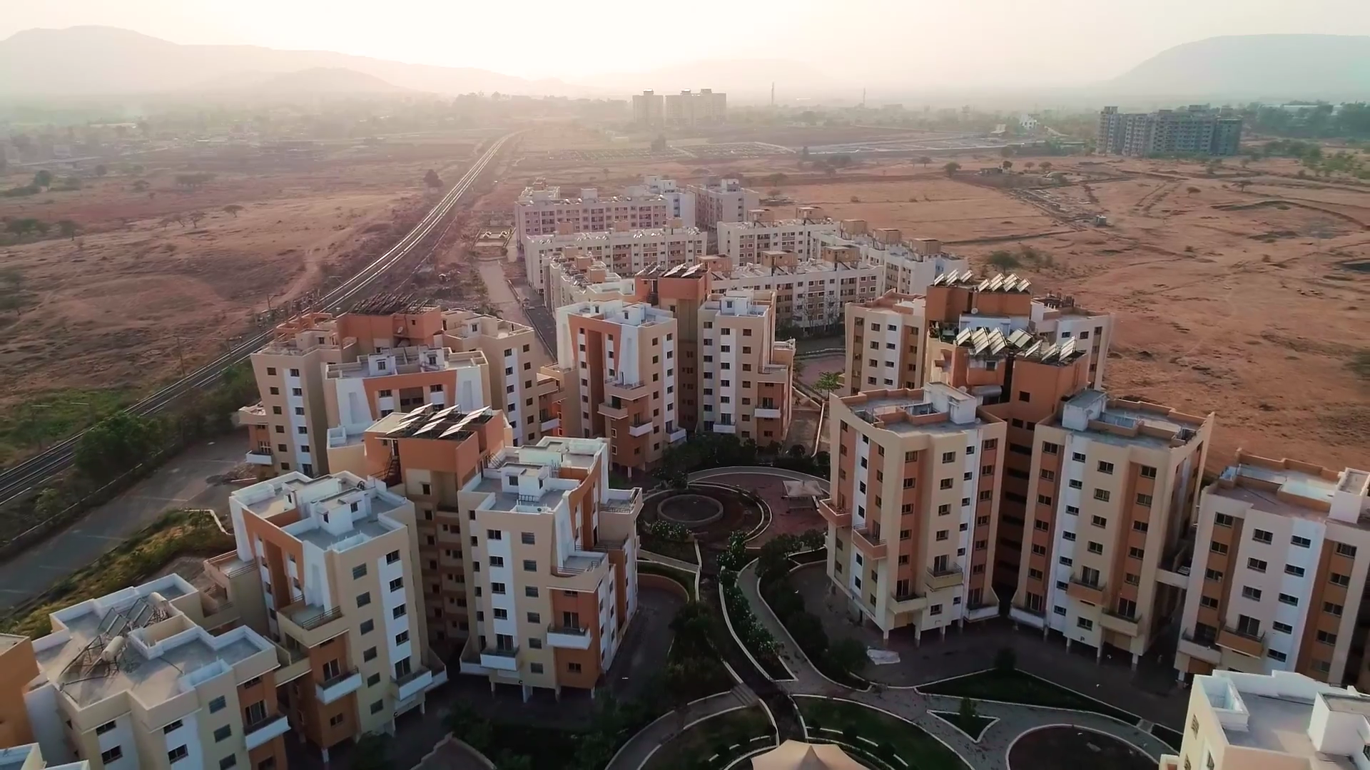 Modern Residential Towers
