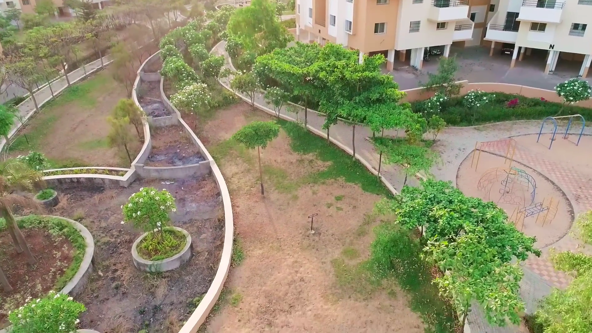 Lush Greenery & Tree-Lined Avenues