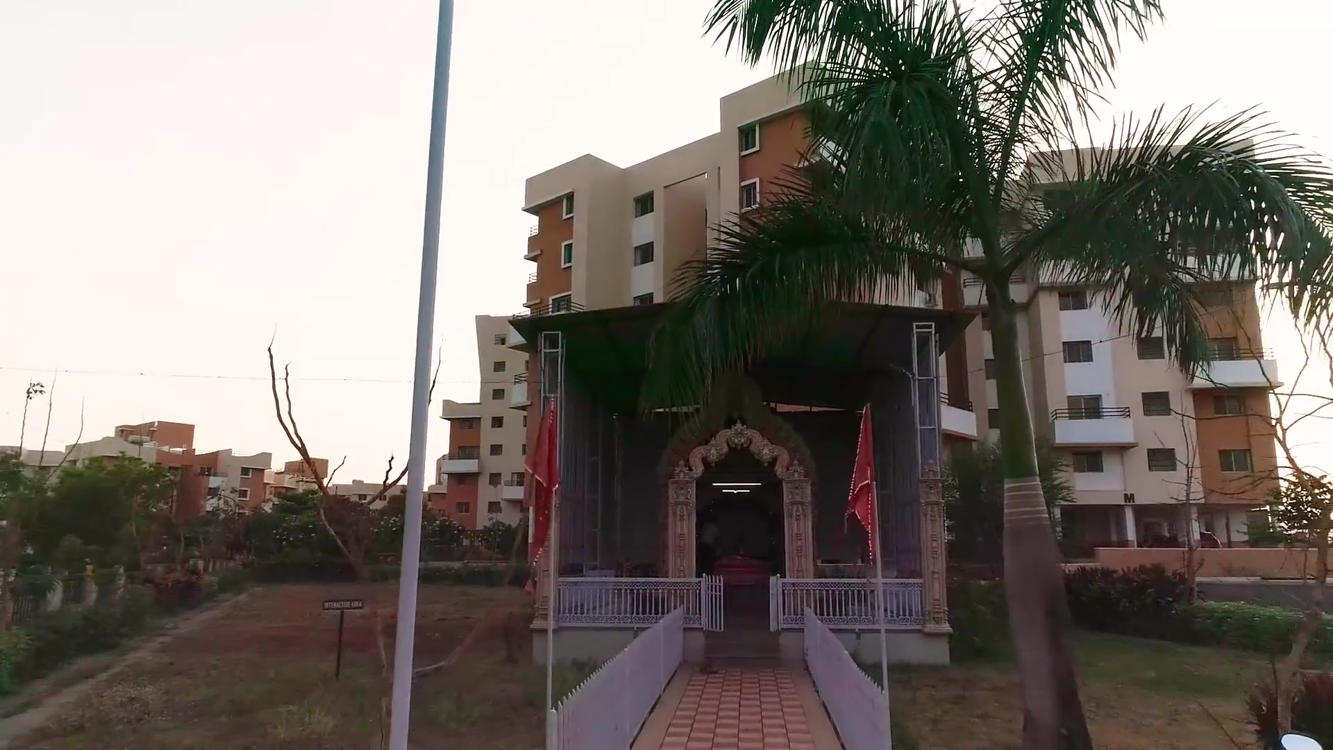 Shree Ganesh Mandir - Front View